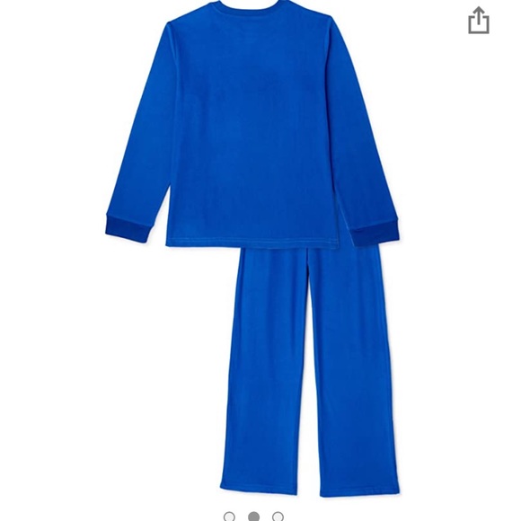 NWT SEGA Sonic the Hedgehog Pajamas Size 6/7 - Picture 2 of 3